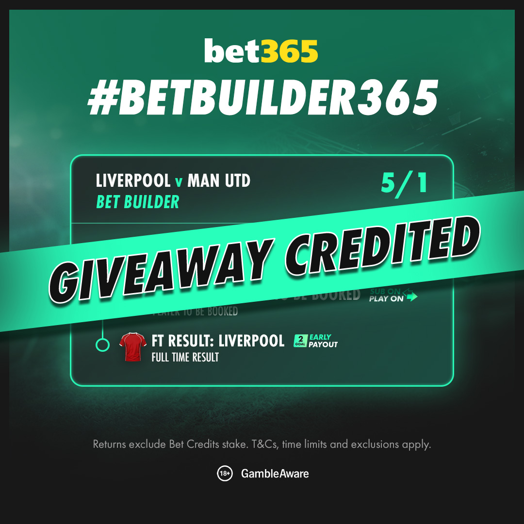 BetBuilder365 예시