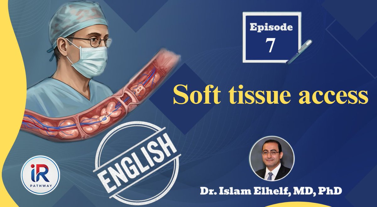 IR_Pathway's tweet photo. 🎥 New Episode Alert!
This time, we’re diving into the technique of achieving deep soft-tissue access — one of the essential skills every interventional radiologist needs to master.
https://t.co/4spv1uQVqf
#IRPathway #InterventionalRadiology #IslamElhelf https://t.co/392N5G35Uu