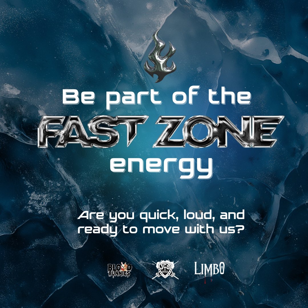 JCSDGuild's tweet image. Fuel the zone.
Fast beats. Sharp moves. Full energy.
Be part of the Fastzone energy.
Join us: forms.gle/pPVXpCZ1eUpo1C…
#SB19_JOSH #JOSHCULLEN
#JCWinningTheGame