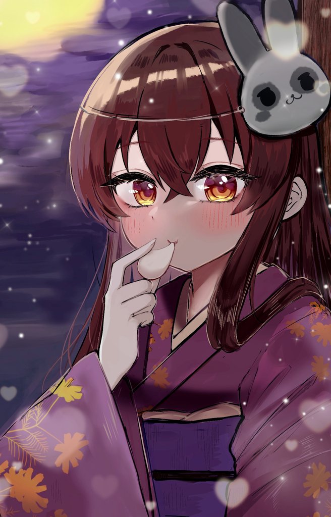 すっかり秋🌙🐇🍡

#グリモア  #グリイラ