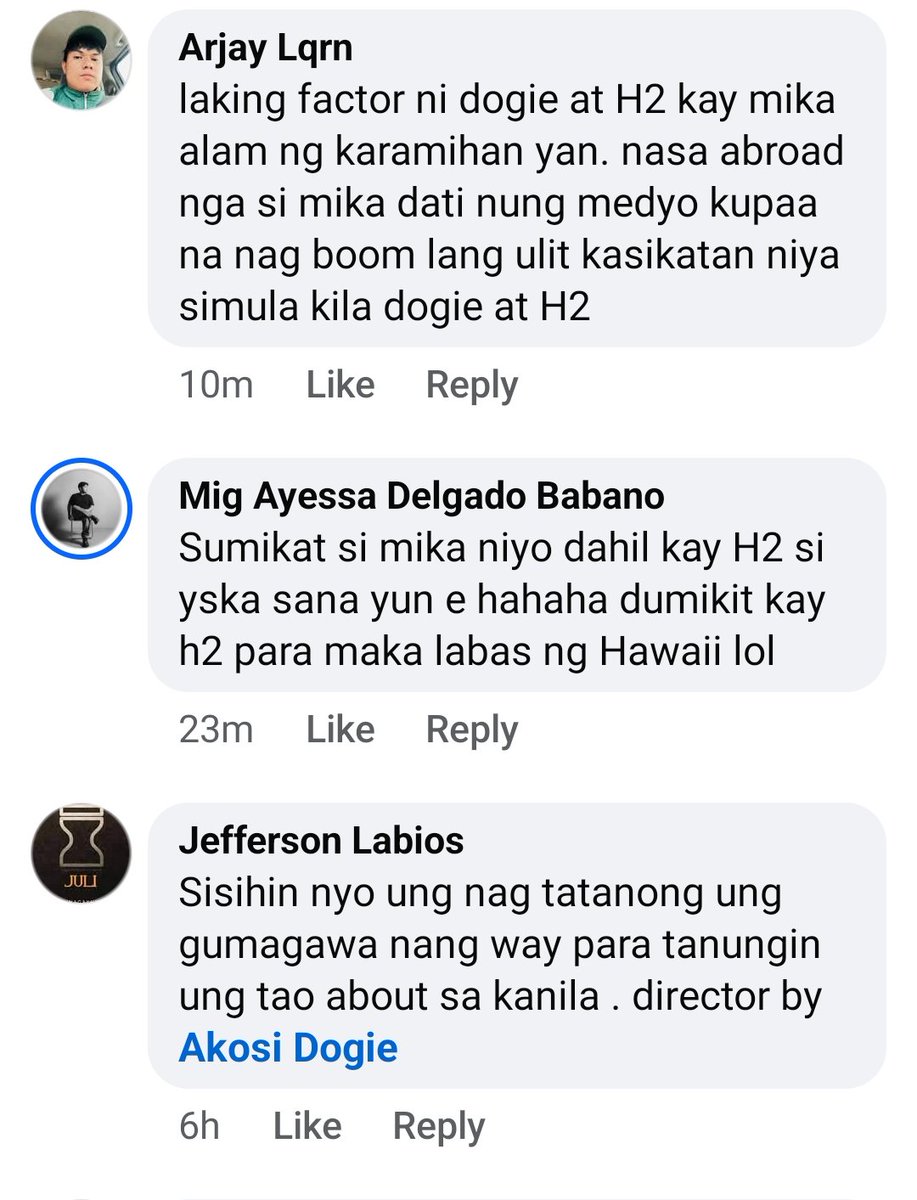 mga_tanginanyo's tweet photo. Duleng lang kayo nyo ibato Kay H2 mga kupal ng Ina nyo 🤮🖕🏻 https://t.co/noL83PGhc7