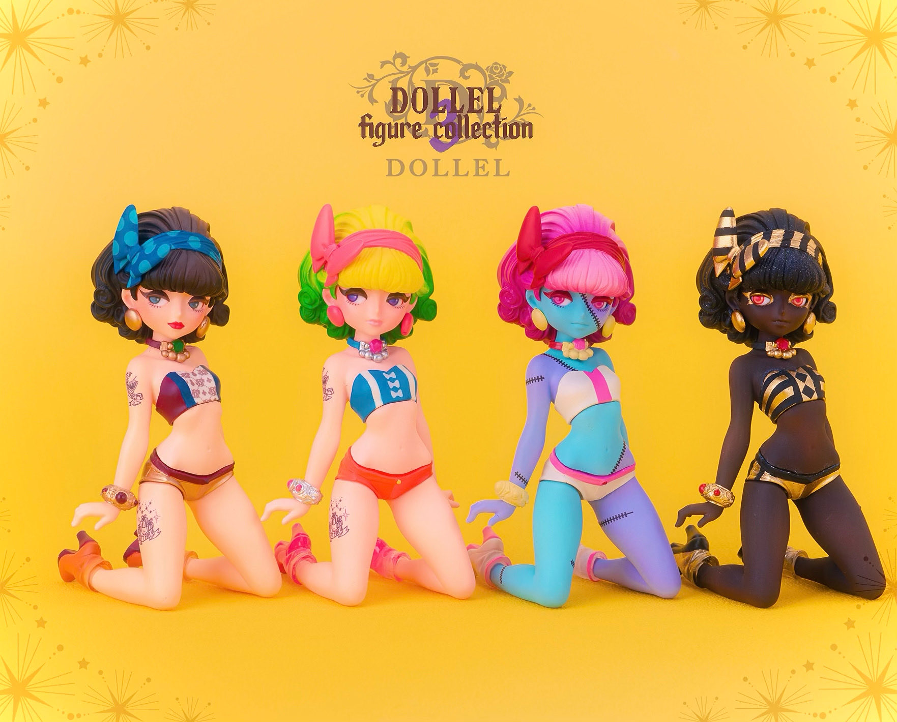 DOLLEL FIGURE COLLECTION 1 10体セット 石崎　紗央里 スタジオソータ【公式】 on X: 