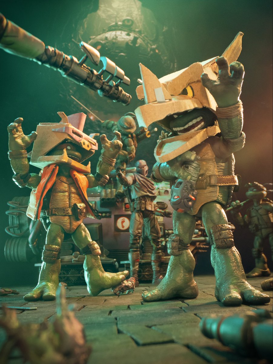 … but we are your pals… Rocksteady and Bebop! 🐗🦏… Hakuna Matata? <a href="/mezcotoyz/">Mezco Toyz</a> #mezcomondays <a href="/TMNT/">TMNT</a> <a href="/PlaymatesToys/">Playmates Toys</a> <a href="/NECA_TOYS/">NECA</a>