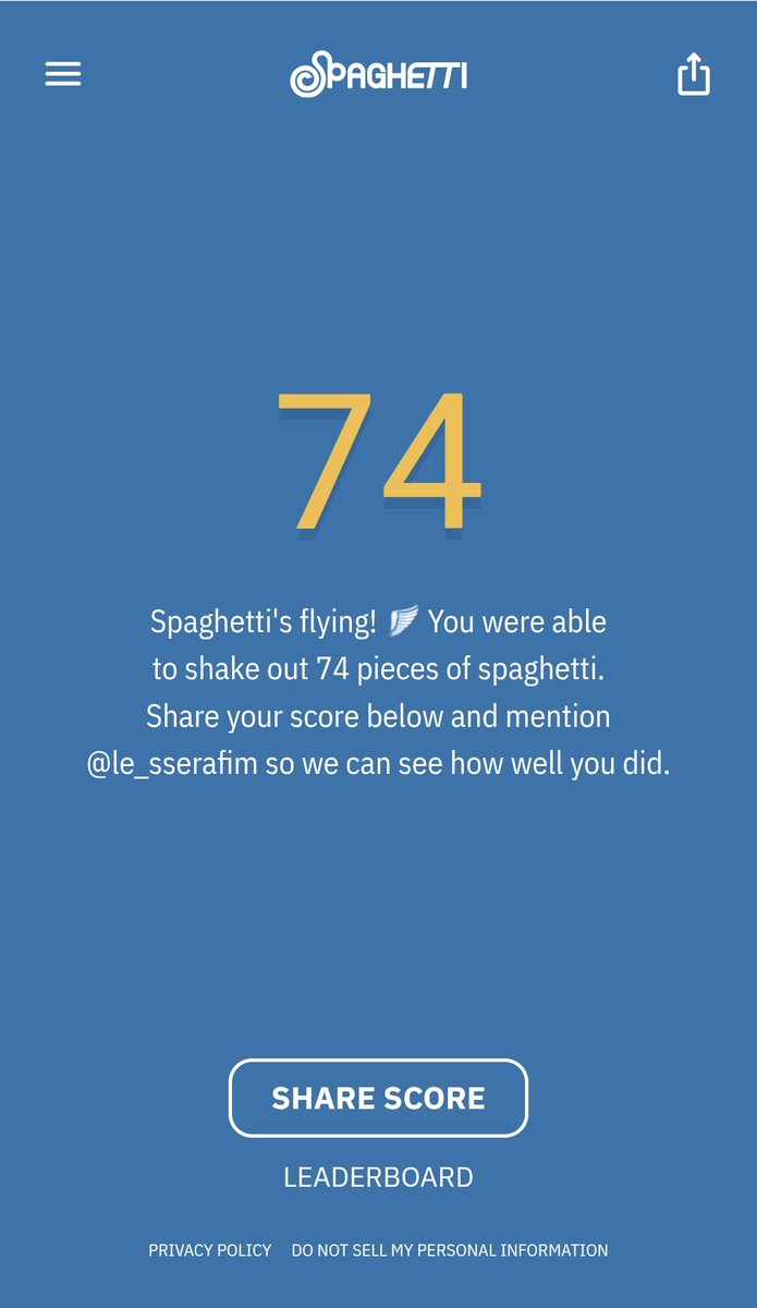 bunloveizone's tweet photo. #spaghettigame ββββ π 74 noodles
Spaghetti's flying! πͺ½
https://t.co/2Z7g7qLv0v https://t.co/cexwlvw526