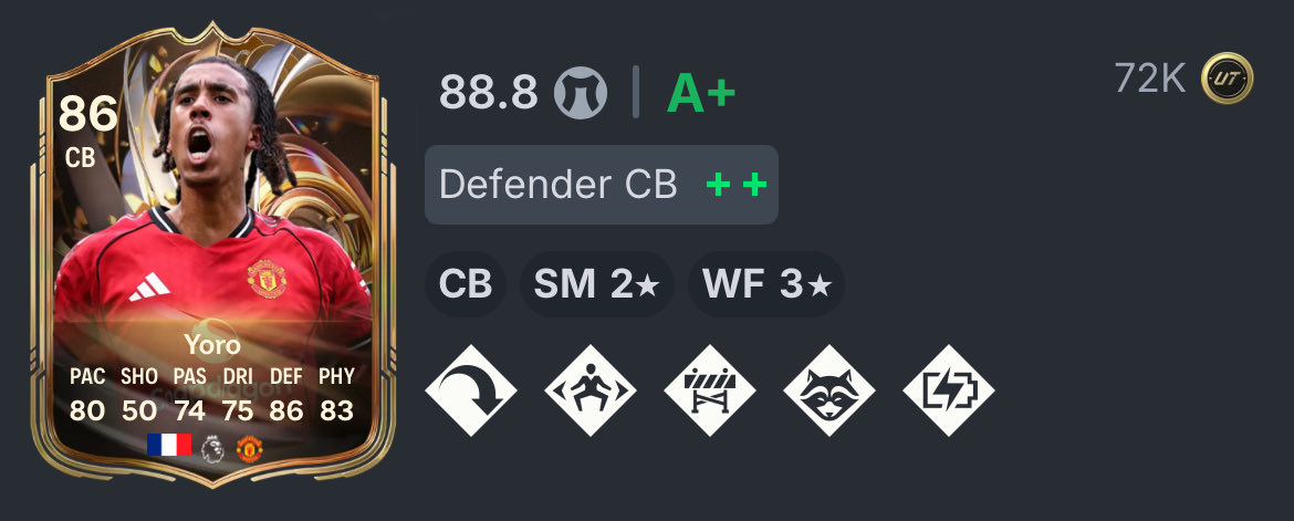 Waldy - EAFC Trader tweet media