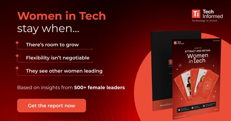 TechInformed's tweet image. Not just why women leave tech — but why they stay.
500+ voices. Real stories. New research.
Explore what growth, flexibility & purpose truly mean for women shaping the future of tech.
💬 Read the TechInspired report: techinformed.com/report/women-i…
#WomenInTech #FemaleLeadership
