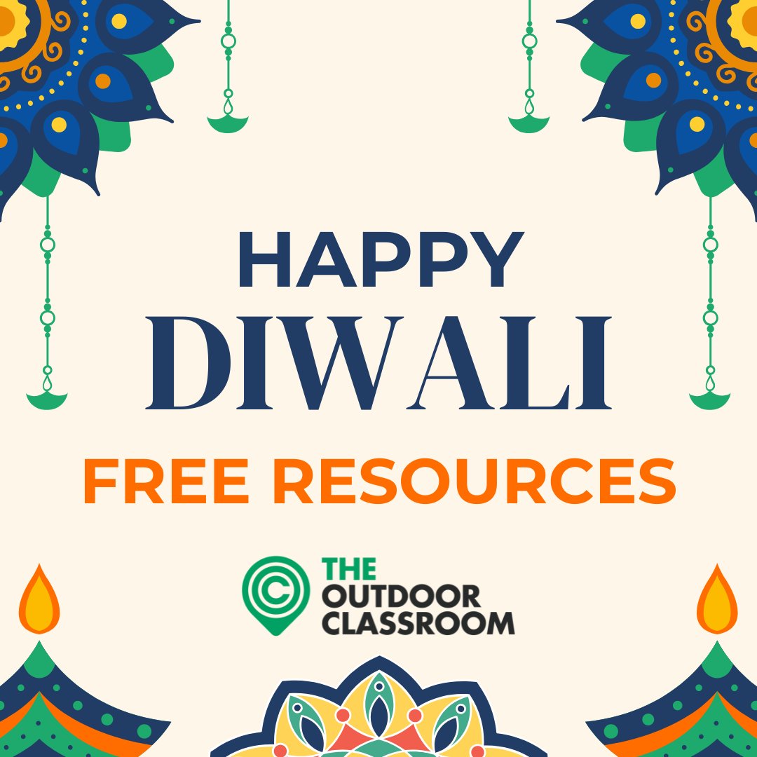 TOClassroomApp's tweet image. Happy Diwali! 🪔✨
Celebrate the Festival of Light with your pupils using our free classroom resources on Diwali.
🔗 Sign up free → portal.theoutdoorclassroom.co/register
#Diwali #FestivalOfLight #OutdoorLearning #TheOutdoorClassroom