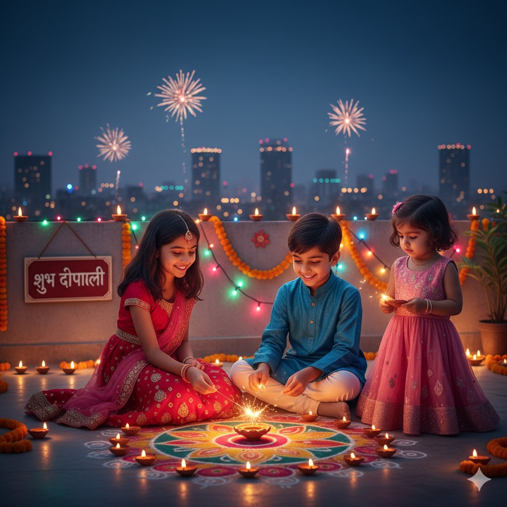 दीपावली का त्योहार सिर्फ रोशनी का नहीं बल्कि दिलों में प्रेम, खुशियों और उम्मीद जगाने का पर्व है। हर दीया अंधेरे को मिटाता है लेकिन साथ ही हमारे रिश्तों में गर्माहट और अपनापन भी भरता है। इस दिवाली, आइए हम अपने परिवार, मित्रों और आसपास के लोगों के लिए समय निकालें। उनकी खुशियों में