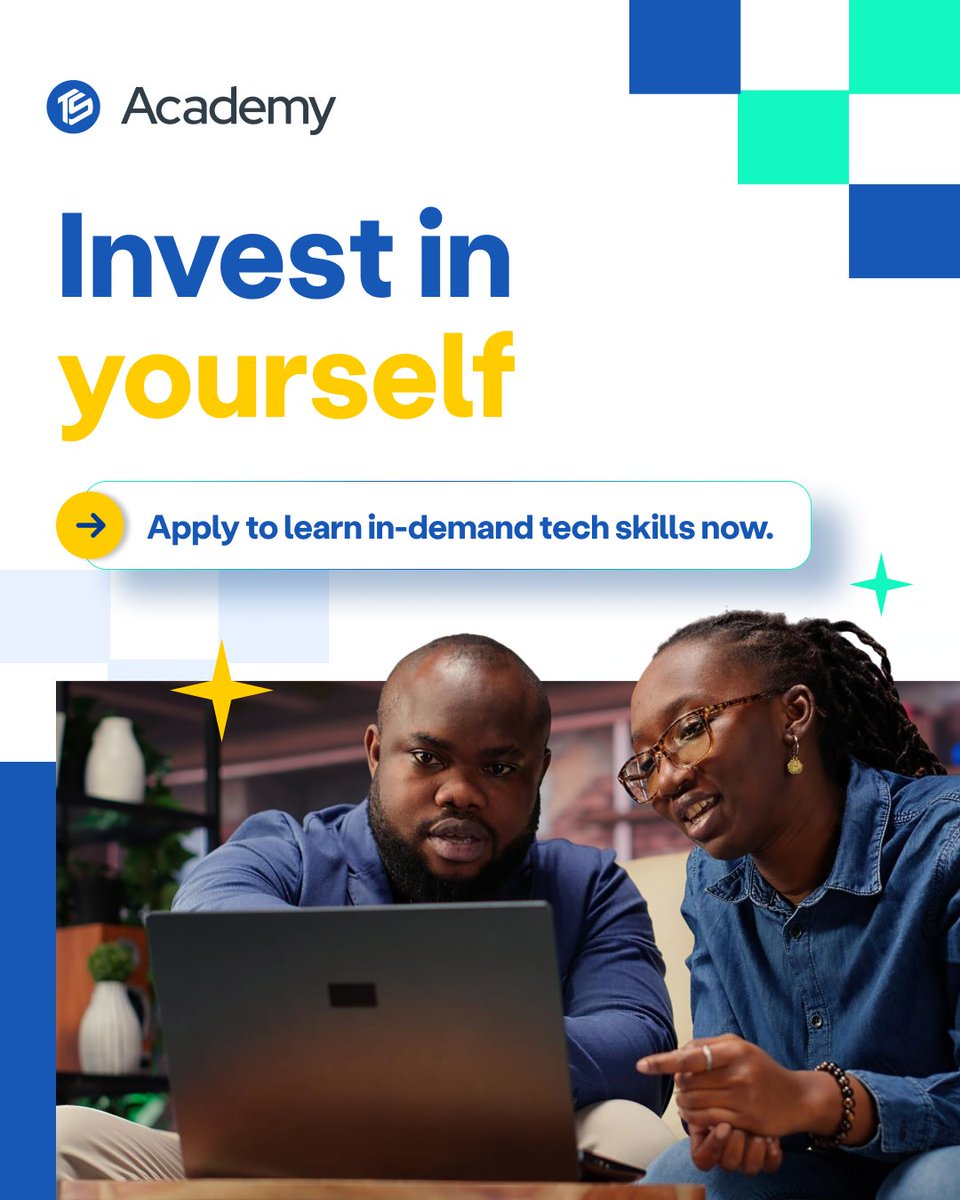 TSAcademyOnline's tweet image. Gain access to simplified learning and flexible classes without worrying about expensive tuition fees.
Learn with a community of fellow learners and access to industry experts that'll hold your hand. Get started with the link in our bio.