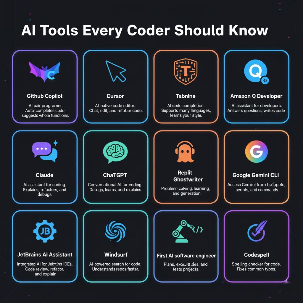 aqg_tech's tweet image. Best AI tools for Coding! 
#coding #aitoolsforcoding