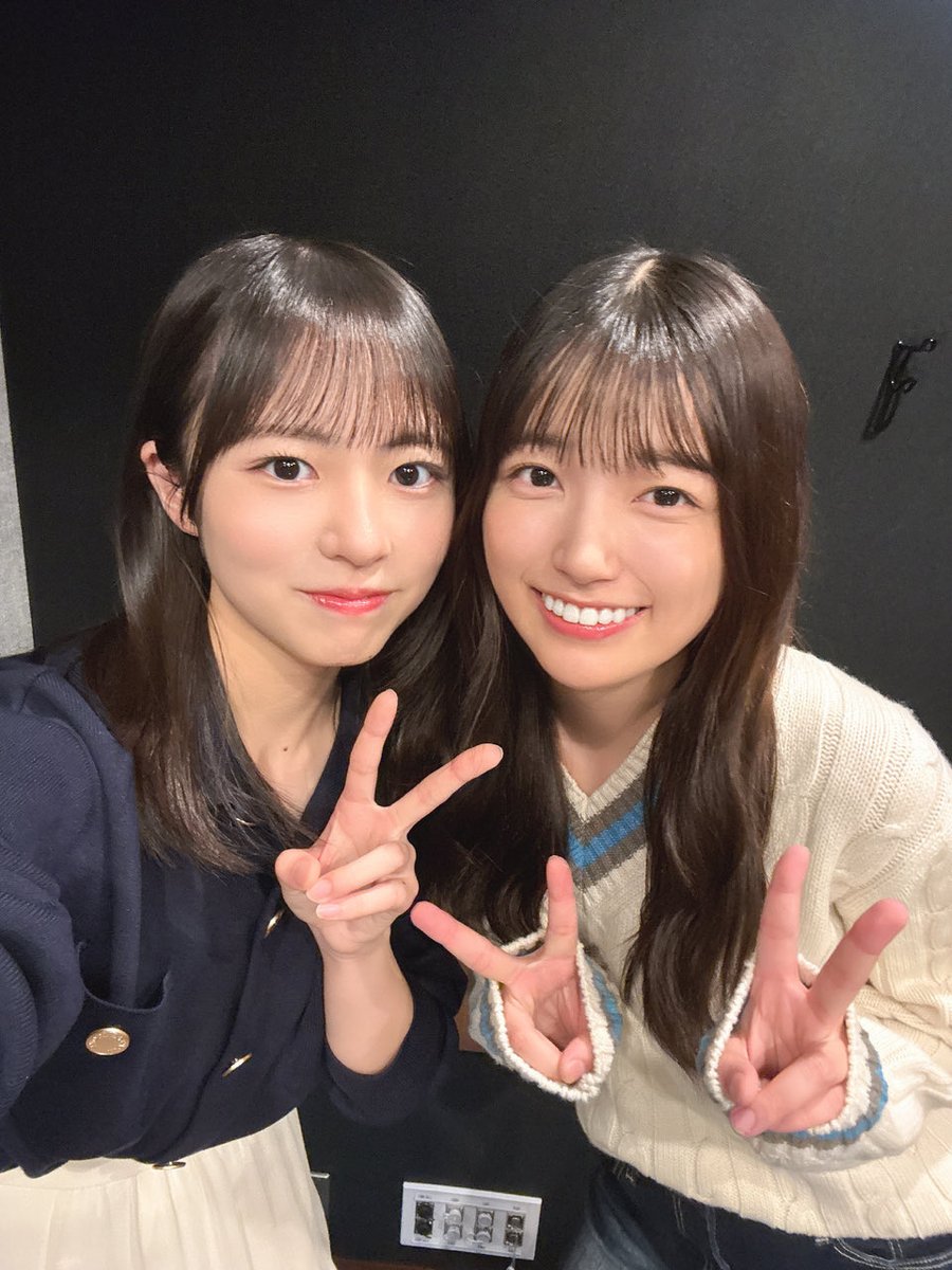 この従姉妹ほんとに尊すぎる
 #yokoblog
