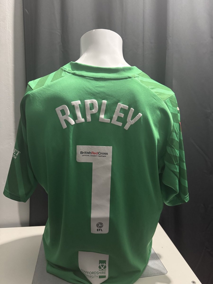 Port Vale Matchworn tweet media