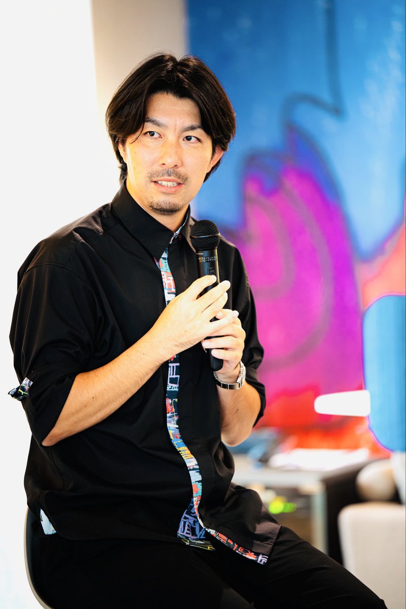 一週間経ったので、その翌日に忘れ去られた誰の記憶にもない麻布台ヒルズのキラキラした写真あげておきます。#パーソルキャリア さんの壁面は #ヘラルボニー