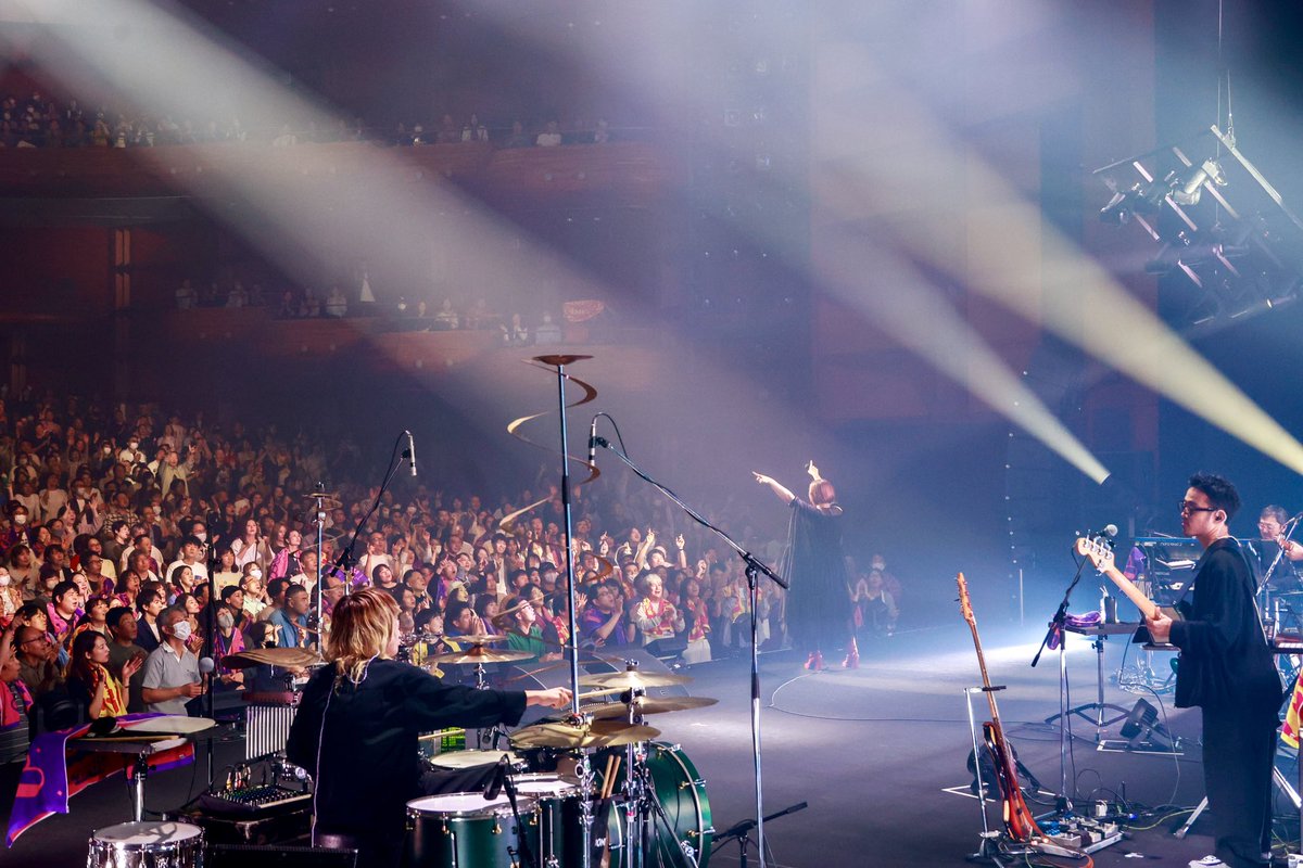 Wonder! Tour 神戸公演✨
楽しかった〜最高だった🥹
関西！な盛り上がりでした👏
次は神奈川、相模大野！