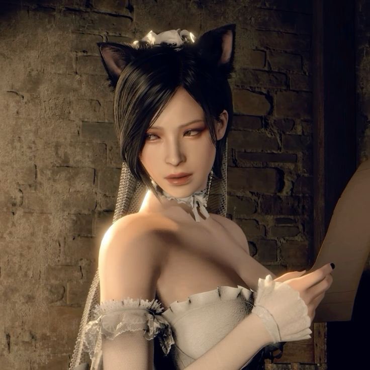 adawongiscvnt's tweet photo. Ada Wong is a proud AI hater! https://t.co/rDF9Qj5xzU