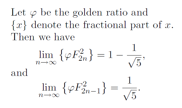 Fibonacci_fun's tweet image. Fibonacci Quart. Problem B-1324 by H.O.