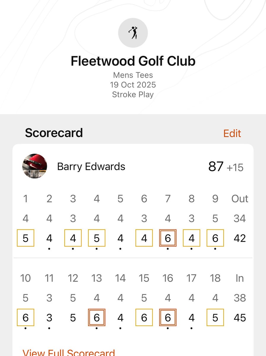 Saw I swing tempo tip recently (Ernie Els) and I put it into play yesterday…. Definitely worth you looking it up if you e not heard of it before!!!!!