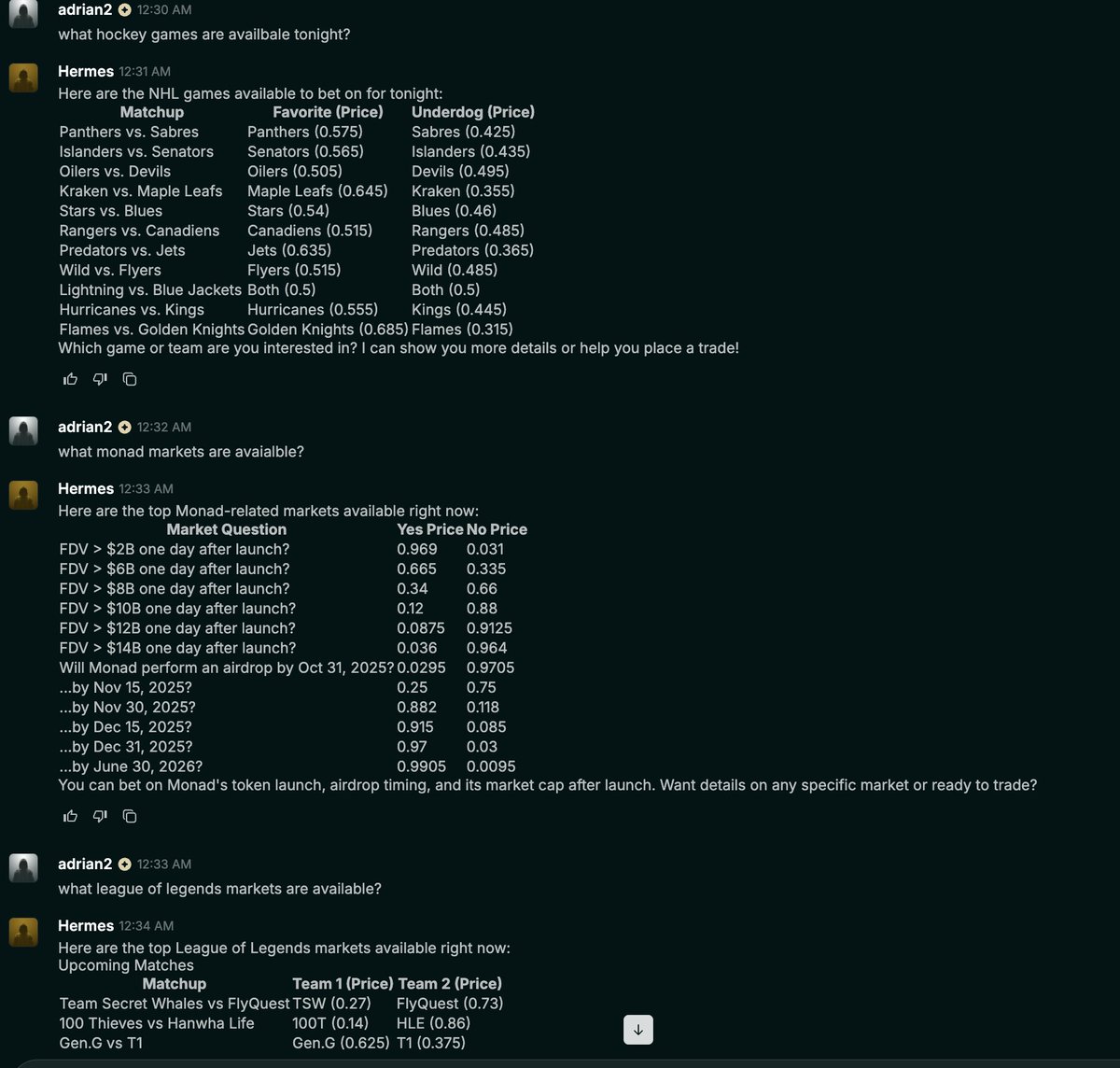 Improved Search on Wayfinder.

Search within app is significantly better using fuzzy, exact text filters and time filters. 

Agents have web search access to look up additional info about the markets. 

Wayfinder is the most capable onchain AI agent.