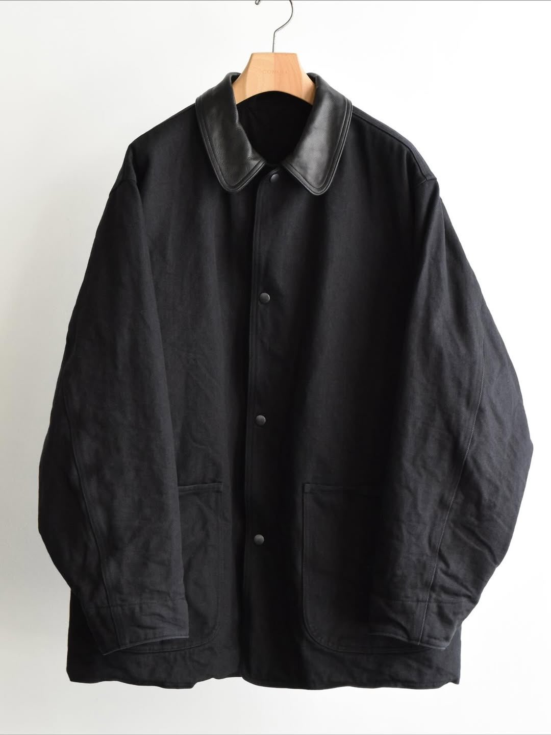 アンセルム パーカー + comoli デニムワークジャケット アンセルム パーカー + comoli デニムワークジャケット アンセルム