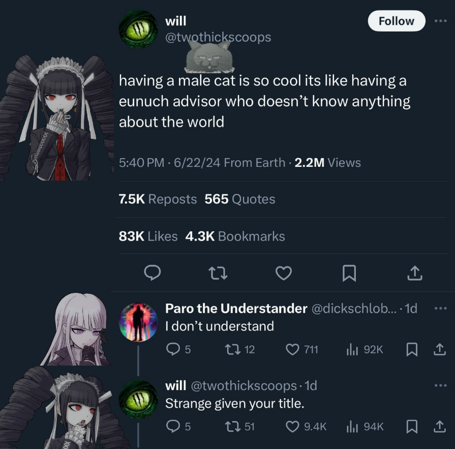 MinervaMoment's tweet photo. #danganronpa https://t.co/szZToktGmH