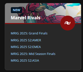LiquipediaNet's tweet image. Wiki Promotion News! 👀

Our @MarvelRivals wiki is now a main wiki!
Make sure to check on our wiki or help contribute, as the 2025 Ingite Grand Finals are happening at the end of this month!

🔗 liquipedia.net/marvelrivals