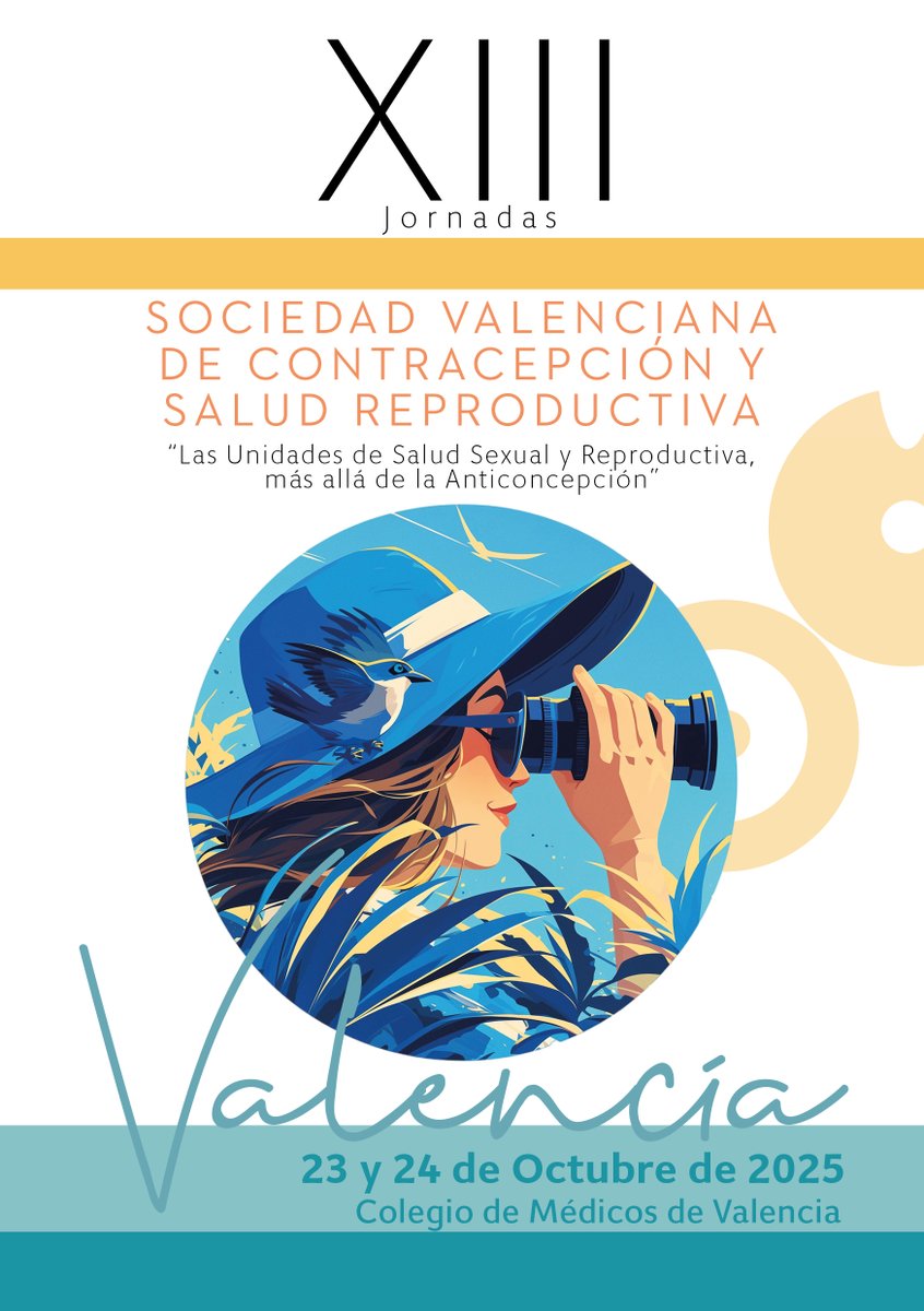 Las XIII Jornadas de la Sociedad Valenciana de Contracepción (SVCSR) analizan las Unidades de Salud Sexual y Reproductiva más allá de la anticoncepción.

sec.es/las-xiii-jorna…