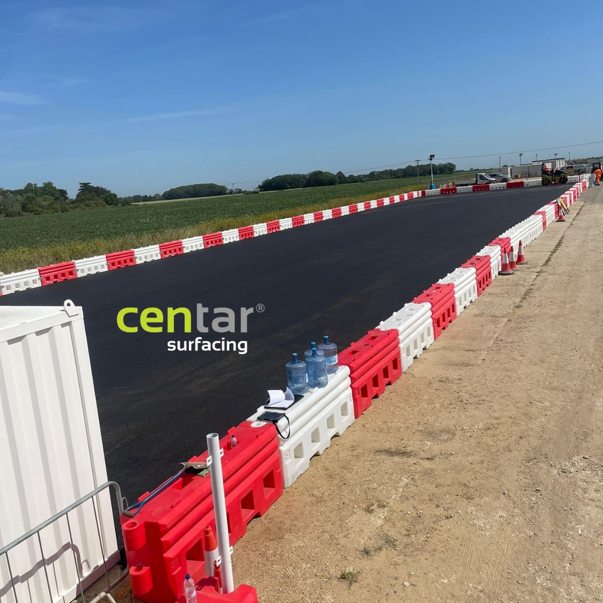 CentarSurfacing's tweet image. Working on a nuclear facility in Suffolk this week, the team have been surfacing a new site compound.
This isn’t your everyday project, strict standards are key to getting it right. 

#asphalt #projectcompletion #ukconstruction