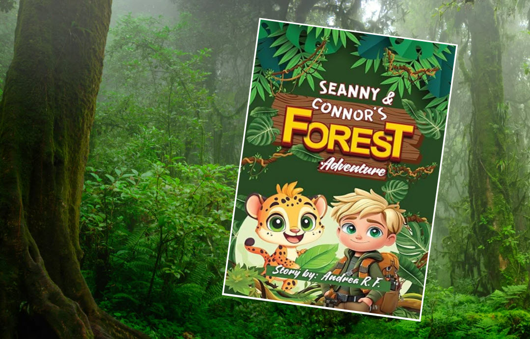 #Children #Kids #Animals #Jungle #Adventure #Friendship #Courage #Survival #Jaguars   From playful monkeys to a majestic jaguar, Connor’s forest journey is filled with wonder, teamwork &amp; bravery. Perfect for kids who dream of adventure and love animals!  amzn.to/48vfNAR