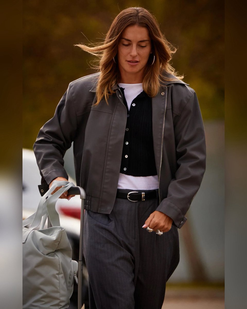 Alexia Putellas has arrived at the Spanish national team camp 🇪🇸 .