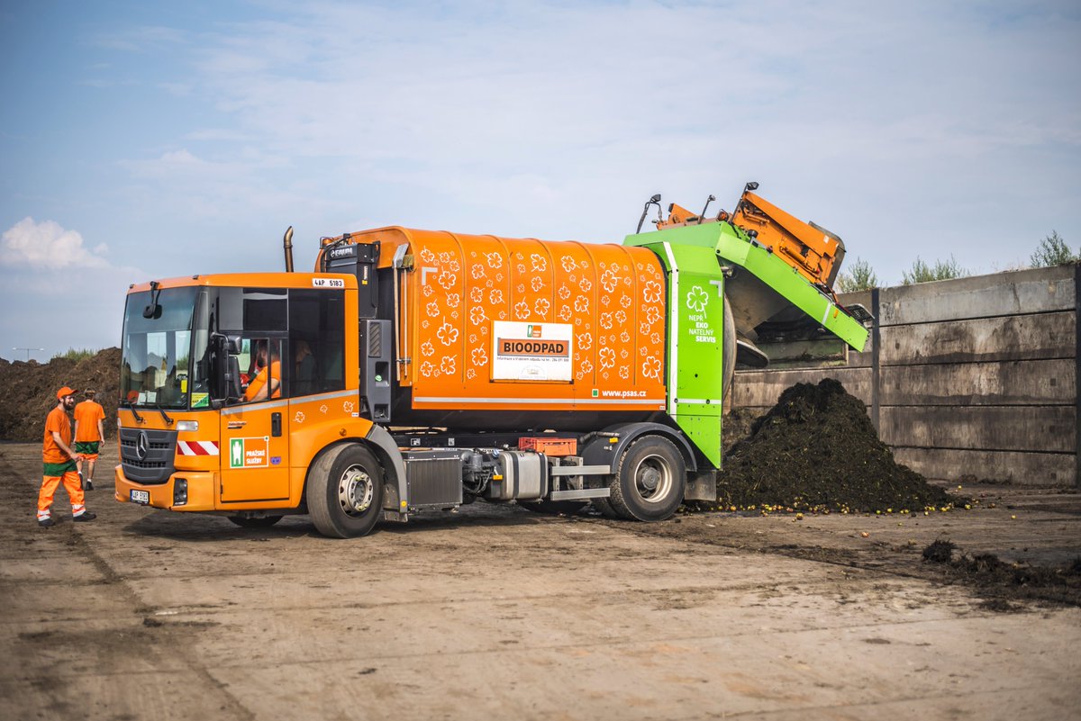 TISKOVÁ ZPRÁVA | TŘIDMĚ SPOLEČNĚ ROSTLINNÝ BIOODPAD JEŠTĚ LÉPE, VYZÁVAJÍ PRAŽSKÉ SLUŽBY. MŮŽE SE STÁT CENNÝM HNOJIVEM | V Praze přibývají hnědé popelnice jako houby po dešti. Celá TZ: psas.cz/tridme-spolecn…