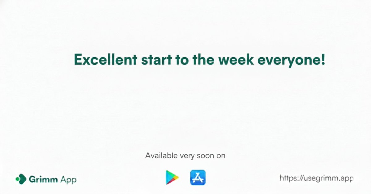 #Mondaymotivation
True success is not measured in numbers, but in courage. The courage to think differently, the courage to take risks, the courage to face challenges even when everything seems uncertain.

For more information: usegrimm.app
