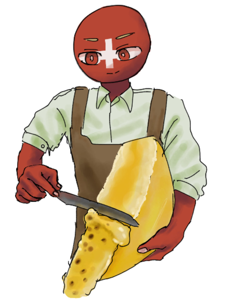 ラクレットチーズ
#カントリーヒューマンズ