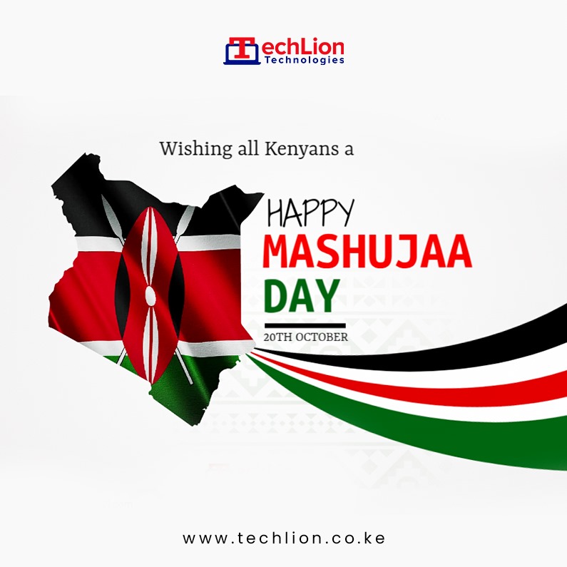 TechlionTech's tweet image. Happy mashujaa Day