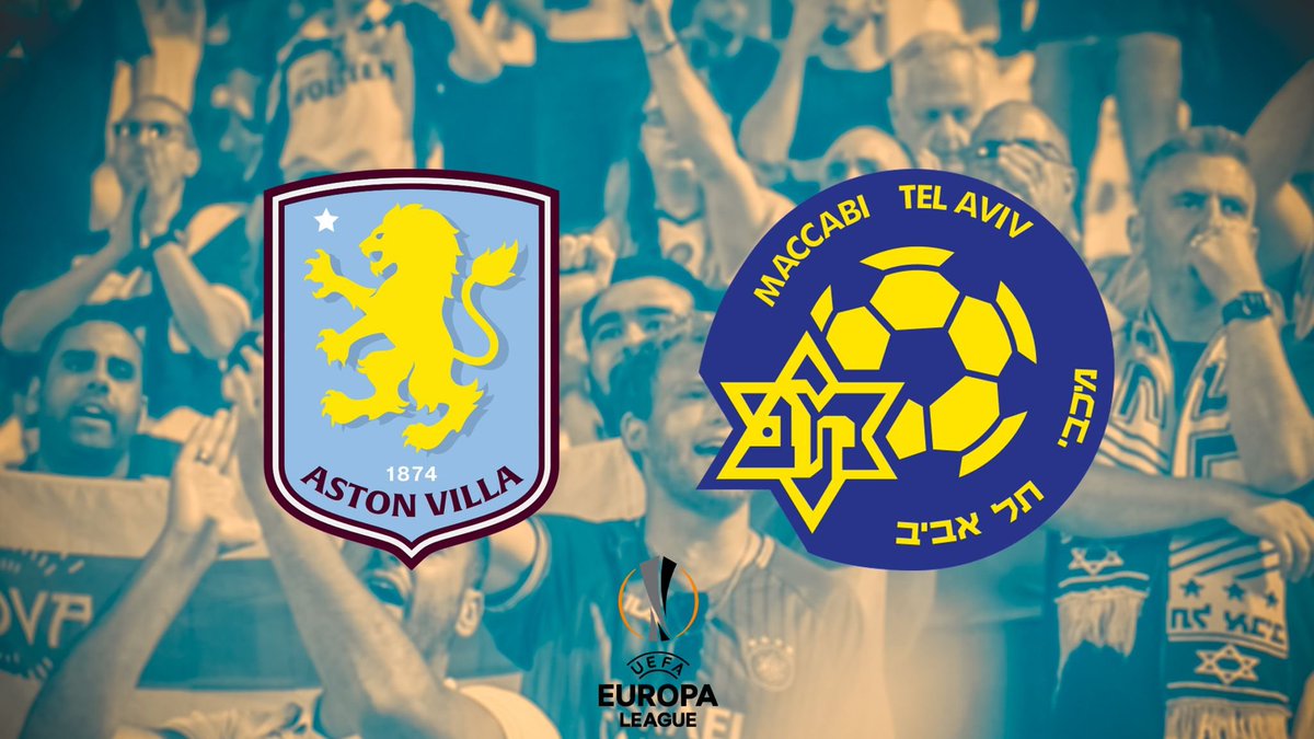 Maccabi Tel Aviv fans have been banned from attending the Europa League game against Aston Villa at Villa Park on November 6 due to "safety concerns."

"This decision is based on current intelligence and previous incidents, including violent clashes and hate crime offences that