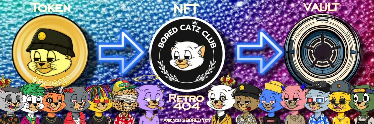 BoredCatzClub's tweet image. 💸 Staking is LIVE 💸
Emissions start at 8am EST on @ObsidianSwap 💎
No Lock ❌🔒
3 Month / 1% $BORED
💰 On Completion = 7% of total $BORED supply Paid back to Holders via staking.
Big $BORED vibes #crofam
💸 : obsidian.finance/crommunities/n…