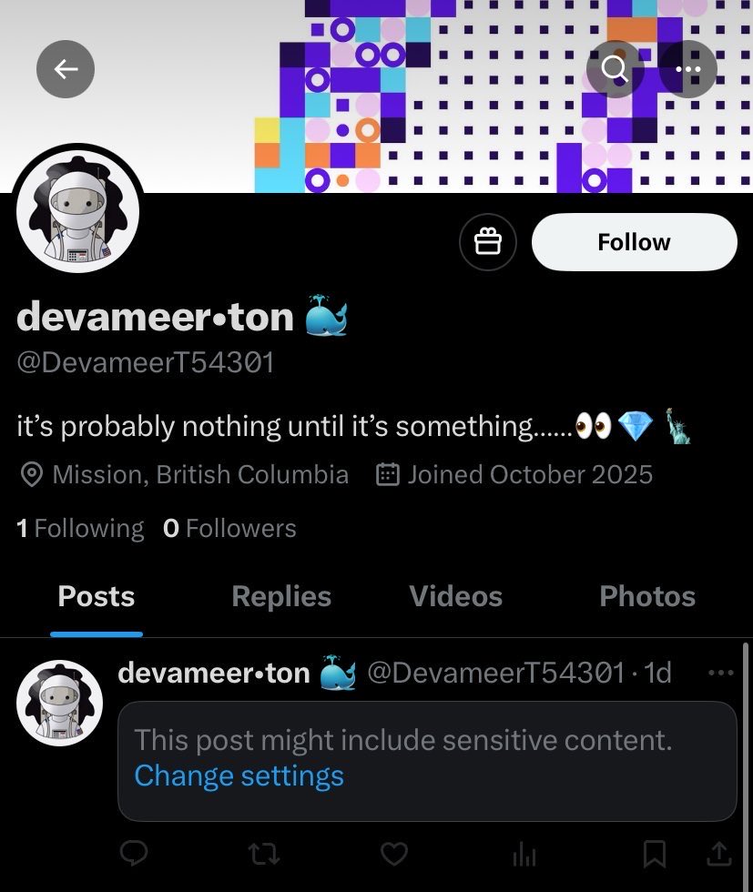 devameer0's tweet image. WARNING ⚠️ WARNING ⚠️
THESE AIN’T MY ACCOUNTS
KINDLY REPORT AND BLOCK
THANKS‼️‼️