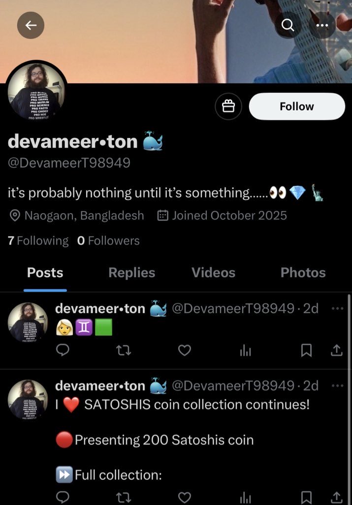 devameer0's tweet image. WARNING ⚠️ WARNING ⚠️
THESE AIN’T MY ACCOUNTS
KINDLY REPORT AND BLOCK
THANKS‼️‼️