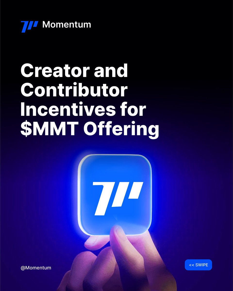 deepkzy's tweet image. Easy $150+ in $MMT: The Squad Challenge is Live

This is a no-brainer if you have content skills. @MMTFinance and @buidlpad dropped a Squad Challenge where you can earn a fixed $150+ $MMT allocation just by posting.

📝 The Essentials:
Reward: Fixed priority allocation (starts at…