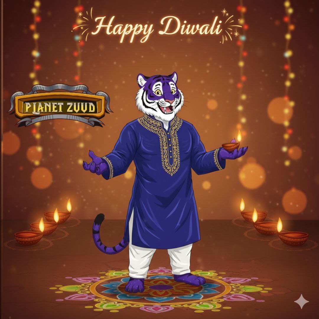 Planet ZUUD: Hyena & Tiger Warriors 🐯 🔶 tweet media