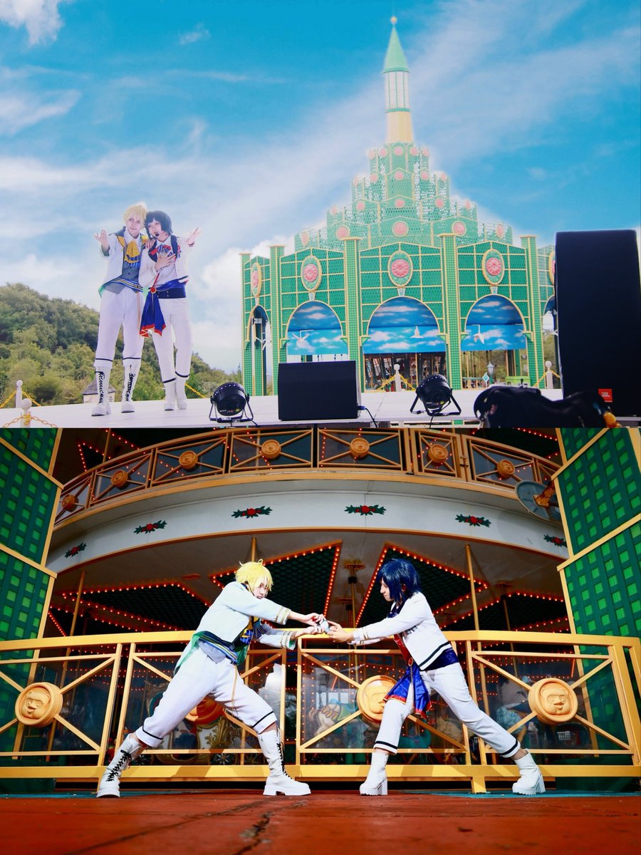 razuri_cos's tweet image. #きらこす園 2日目
LIP×LIPしてました〜!
いつきちゃんと念願のLIP×LIP!
最高の相方でした❤︎
レイヤーになる前から勇次郎のコスするの夢だったの叶えられてよかった!💗
パフォの感想等ございましたら #kiskistage でお願いします!💗
これからのKis×Kisもお楽しみに🫶
#sel_photo
#きらこす