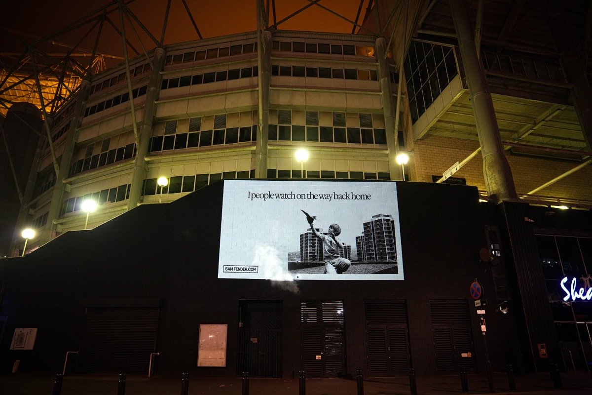 Congratulations to <a href="/samfendermusic/">Sam Fender</a> for winning the <a href="/MercuryPrize/">Mercury Prize</a> award last week for his incredible album ‘I People Watch On The Way Back Home’.