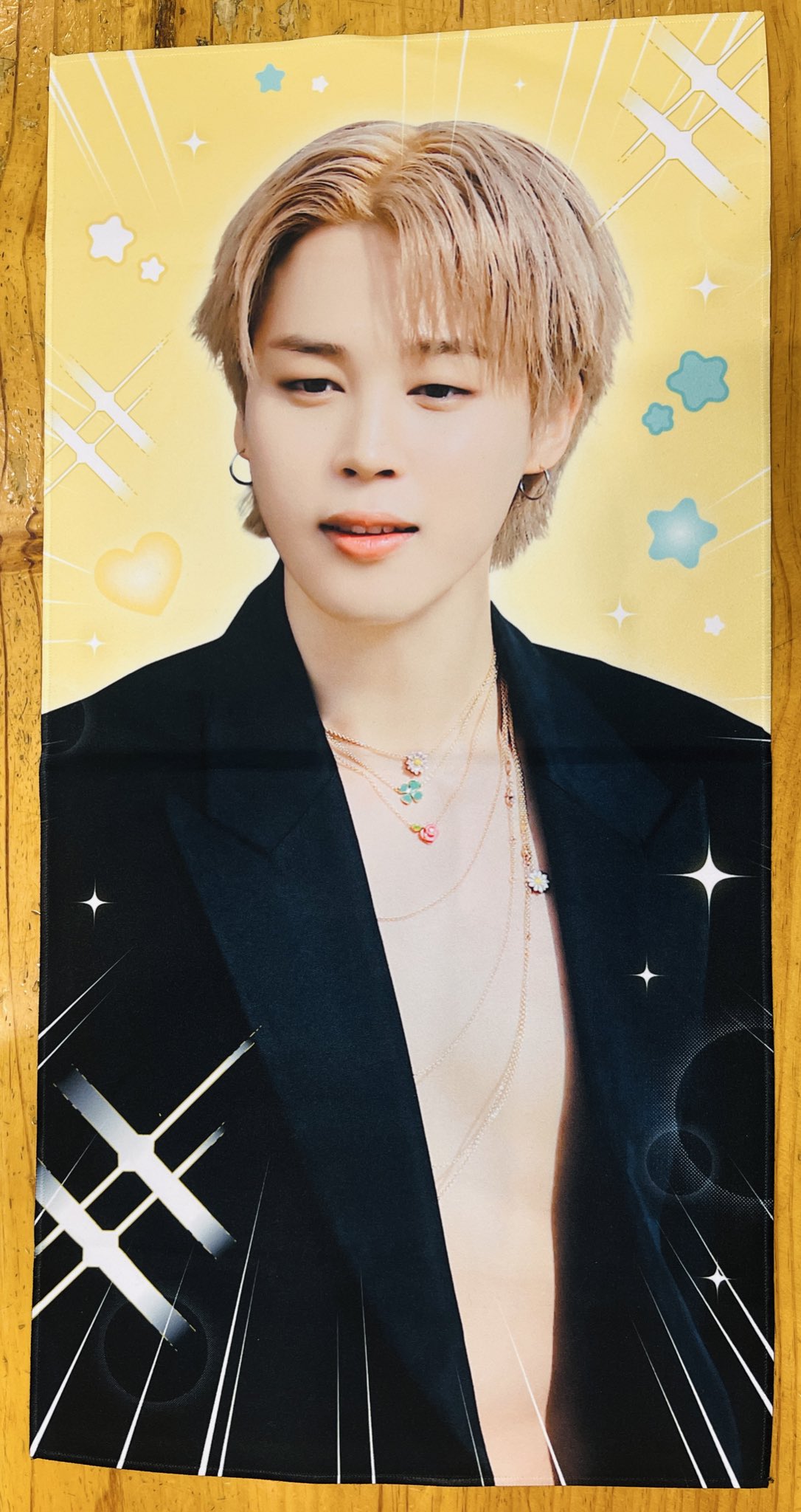 ジミンスローガン 防弾少年団 ジミン スローガン