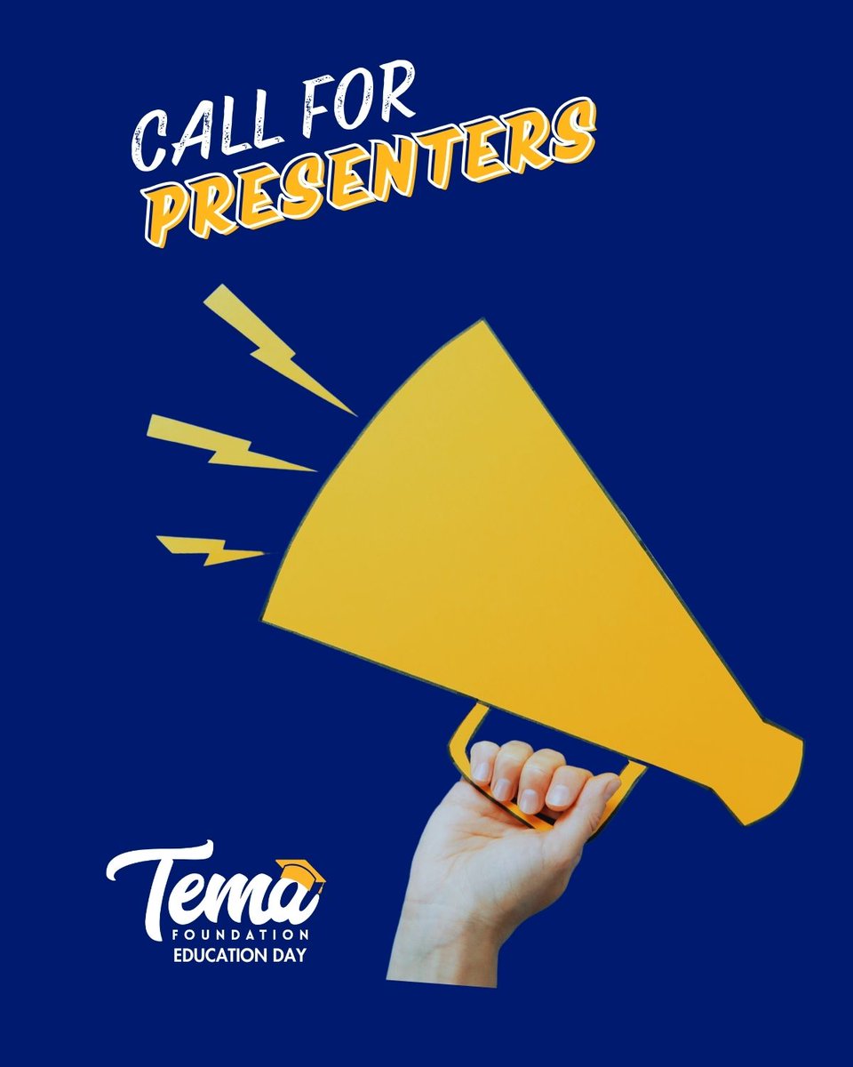 📢 We are now accepting Presenter Submissions for our Education Day Series 2026 for Pickering, Ontario on March 11th and Halifax, Nova Scotia on May 6th. 👉 Learn more at about suggested topics at tema.foundation/edday-call-for… and apply today!
