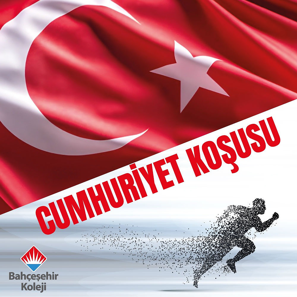 24 Ekim Cuma günü , Cumhuriyetimizin 102. yılına yakışır bir heyecanla, 4. ve 5. sınıf öğrencilerimizle Cumhuriyet Koşusu’na çıkıyoruz! 🇹🇷

Cumhuriyet biziz, biz geleceğiz!

📅 24.10.2025 Cuma
📍Samsun Doğu Park
🕣 13.00 - 15.00 arası

#CumhuriyetKoşusu
#BahçeşehirKoleji