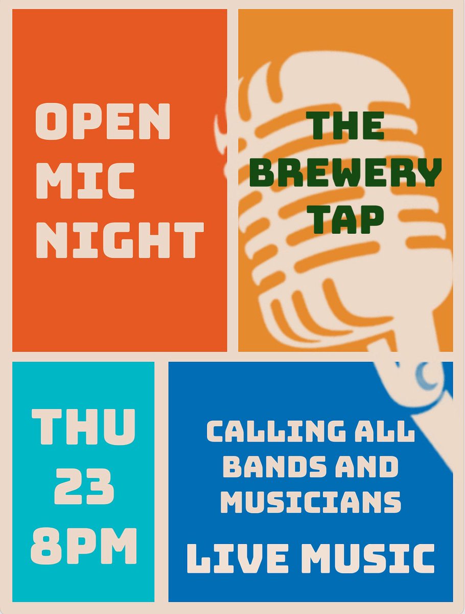 Our fortnightly open mic lands on 23 October. Expect live covers from local Musicians. If you like to perform, please find the Manager (Ric) on the night. 
Make sure to come on over and brings your friends