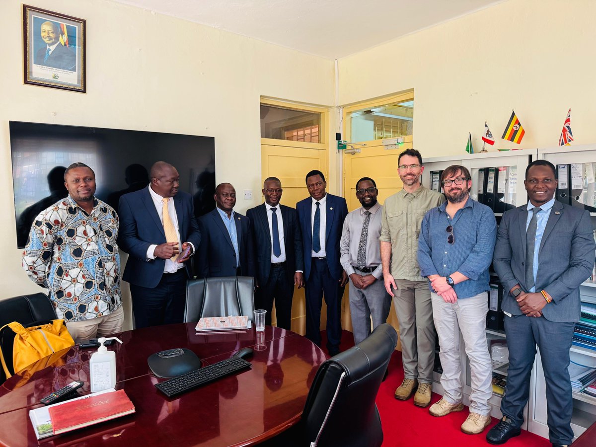 Productive engagement between Ugandan scientists under <a href="/ICER_Global/">Interdisciplinary Consortium 4 Epidemics Research</a> <a href="/cphluganda/">NHLDS</a> and the Canadian Public Health Agency to advance epidemics research collaboration.
🇺🇬🤝🇨🇦 <a href="/brucekirenga/">Bruce Kirenga</a> <a href="/Lung_Institute/">Makerere University Lung Institute</a> <a href="/GovCanHealth/">Health Canada and PHAC</a> <a href="/SabiitiwWilber/">Wilber Sabiiti</a> <a href="/winterzie/">Winters Muttamba Themba 🇺🇬🇷🇼</a> <a href="/MinofHealthUG/">Ministry of Health- Uganda</a>