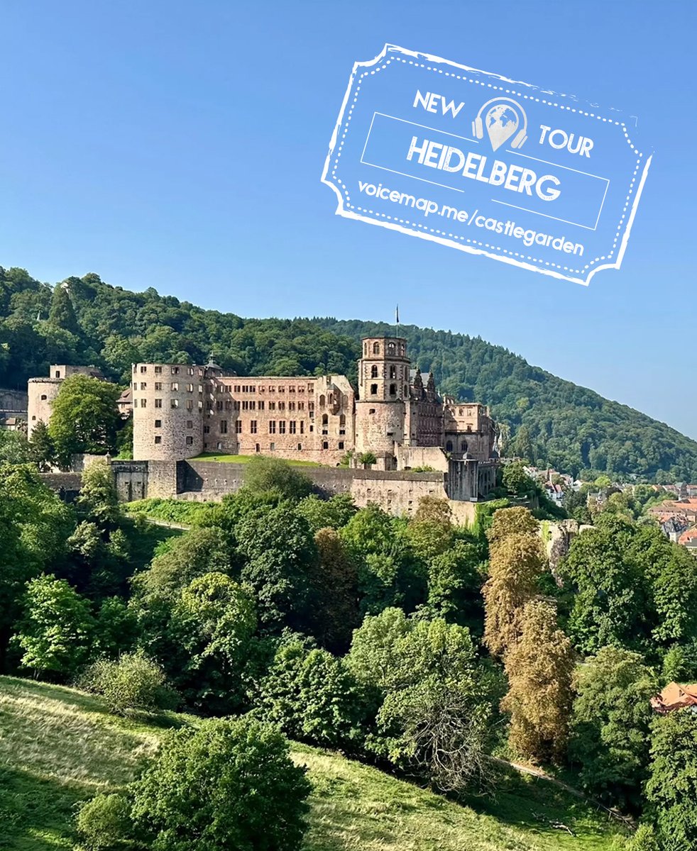 MyVoiceMap's tweet image. How did Heidelberg Castle become Europe&apos;s most famous ruin?

On this tour, you’ll take in the ruins that captivated Goethe, Mark Twain, and countless artists – and find out how it transformed from a royal residence to a symbol of German Romanticism.

🔗voicemap.me/castlegarden