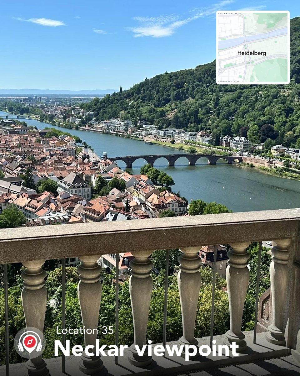 MyVoiceMap's tweet image. How did Heidelberg Castle become Europe&apos;s most famous ruin?

On this tour, you’ll take in the ruins that captivated Goethe, Mark Twain, and countless artists – and find out how it transformed from a royal residence to a symbol of German Romanticism.

🔗voicemap.me/castlegarden