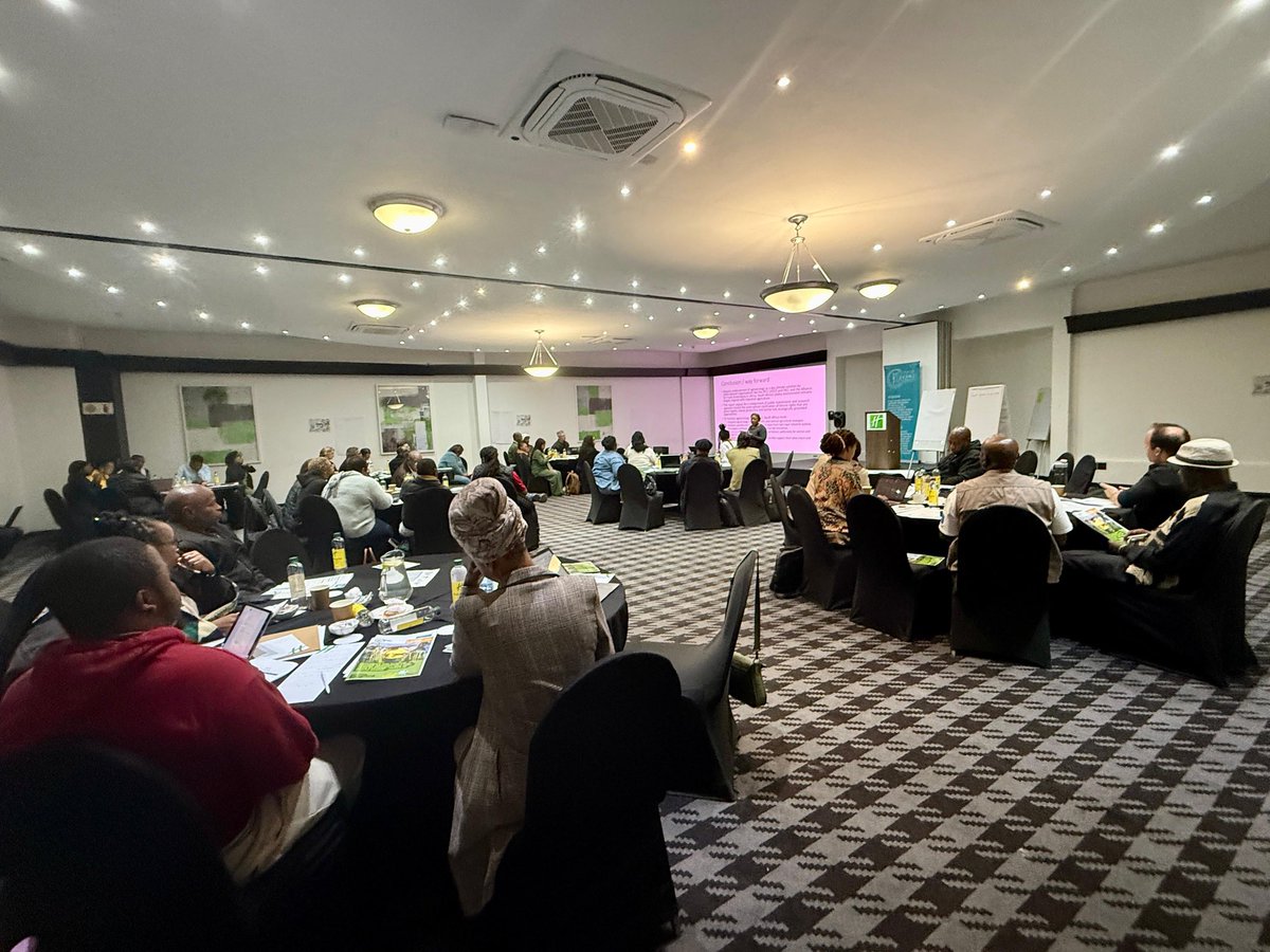 FIRST DAY | Food System and Climate Adaptation Policy Engagement Workshop
20–22 October 2025

Today is the first day of a 3-day workshop bringing together 45–50 representatives from civil society, grassroots organisations, in South Africa.