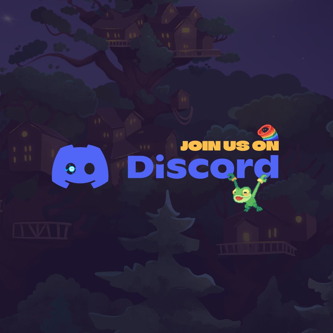 Come nest with us on Discord! 🐦

💬 Get behind-the-scenes updates &amp; dev talk! discord.com/invite/um2TWRv…